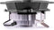Nox H-112 - Ventilator - 100W 26,4 dBA 3-pins - Zwart