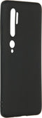 iMoshion Hoesje Geschikt voor Xiaomi Mi Note 10 Pro / Mi Note 10 Hoesje Siliconen - iMoshion Color Backcover - Zwart