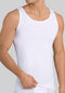 Sloggi 24/7 - Heren Singlet - Moderne snit met LYCRA® FREEF!T® X-MOVE - Wit
