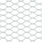 vidaXL - Hexagonaal - Hek - Groen - 0.5x10 - m - Staal