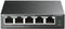 TP-Link TL-SG1005LP - Unmanaged Switch - 5x 1Gbps Ethernet - 4x PoE+ (802.3at) - PoE-budget 40W