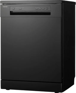 Inventum VVW6036AB - Vrijstaande vaatwasser - 14 couverts 7 programma's - Zwart