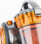 H.Koenig STC60 - Slede stofzuiger - Multi-cyclonisch - 0,9L