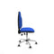 Piqueras y Crespo B0005RT - Bureaustoel - Hoogteverstelbaar - Blauw