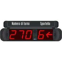 Klika - Volgnummerdisplay Multipoint 3+1