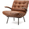 Eleonora Fauteuil Bastiaan Java Leather Cognac