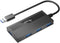 Equip 128956 - USB Hub - 4x USB 3.2 Gen 1 (5Gb/s) - Zwart