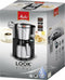 Melitta Look IV Therm Timer - Filter-koffiezetapparaat - Zilver