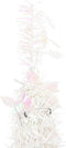 vidaXL - Kunstkerstboom - pop-up - 100 - LED's - 150 - cm - wit