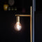 Atmooz - Vloerlamp Thika - Goud Brons - Staande Lamp - Stalamp - Woonkamer - Goud Brons - Hoogte 162cm - Metaal