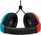 PDP AIRLITE - Bedrade headset - Ruisonderdrukkende microfoon - Rood/Zwart/Blauw
