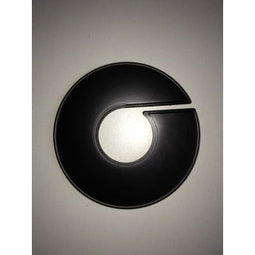 Klika - Maatring 11 cm zwart onbedrukt - 200 stuks