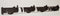SEM trading bv - Premium Bezem/Tuingereedschap Houder - 4 Steelklemmen - 3 Haken
