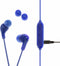 JVC HA-FX9BT - Draadloze bluetooth in-ear hoofdtelefoons - Microfoon - Blauw