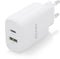 Aisens A110-0758 - Oplader - 25W - 1x USB type-A 1x USB type-C - PPS Quick Charge 3.0