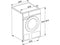 Miele WEB 365 WPS - Wasmachine - 8 kg - 1400 rpm - Quick Power Wash - Stoomfunctie