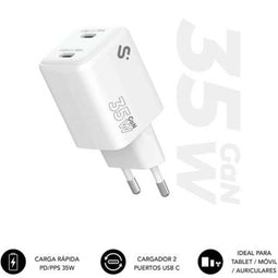 Subblim SUBCHG-6G3520 - Auto oplader - Geschikt voor auto