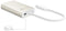 j5create JCA374 - USB-C naar USB 3.2 type-A kabel - 25cm - Goud Wit