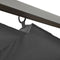 vidaXL-Pergola-met-uittrekbaar-dak-180-g/m²-3x3-m-staal-antracietkleur