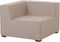 Beliani AREZZO - Loungeset voor 7 - Beige - Kunststof