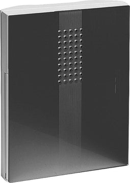Grothe 43153 Gong 6 V (max) 83 dBA Wit, Zwart
