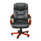vidaXL - Bureaustoel - directie - S220 - zwart