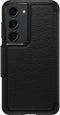 Otterbox Strada - Flip cover - Schokbestendig lederen hoesje met kaarthouder - Zwart