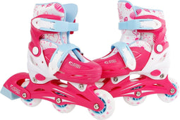 Street Rider - Inline Skeelers - Verstelbaar maat 30-33 - Roze