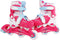 Street Rider - Inline Skeelers - Verstelbaar maat 30-33 - Roze