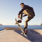 Atlantic Rift - Skateboard - ABEC 9 Kogellagers - 80x24cm Houtlook