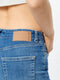 Pieces PCDELLY SKN MW CR LB124-BA/NOOS BC Dames Jeans - Skinny Fit - Stretch Denim - Maat XS