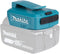 Makita DECADP05 - USB-adapter - 2 USB-poorten - 14,4/18V