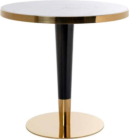 Richmond Interiors Bistro eettafel Osteria 80Ø (Gold)