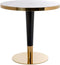 Richmond Interiors Bistro eettafel Osteria 80Ø (Gold)