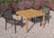 Tuindeco - Teak tuintafel vierkant Tuindeco
