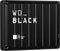 WD_BLACK P10 - Game Drive 4TB - 140 MB/s - Zwart