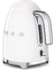 Smeg KLF03WHEU - Waterkoker - 1,7L 2400W - Wit