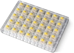 Sharkoon Gateron Cap V2 - Mechanische Switches - Verbeterde typervaring - Geolied (35 stuks)