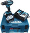 Makita DDF482 - Accuboormachine - 2-snelheden met 2x 3,0 Ah accu's en lader (2 stuks)