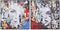 Schilderij Home ESPRIT Abstract Modern 100 x 3,5 x 100 cm (2 Stuks)