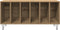 vidaXL - Recordkast - Oud - Hout - 100x38x48 - cm - Engineered - Hout
