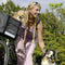 KlickFix Doggy - Fietsmand - Regenhoes - Grijs