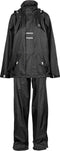Ralka Regenpak - Waterdicht Ademend - Reflectie - Zwart - XXL