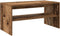 vidaXL - Tv-meubel - 80x40x40 - cm - bewerkt - hout - oud - houtkleurig