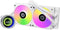 Lian Li Galahad II Trinity 240 - All-in-One CPU-koeler - 2x 120 mm fans - Wit