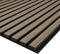 tectake® Akoestische Panelen - Set van 4 - Geluidsisolatie - Donker Eiken (set van 4)