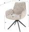 AnLi Style Armstoel lounge Rich zandkleur