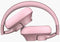 Fresh 'n Rebel Clam Core - Draadloze Over-Ear Koptelefoon - 45 uur batterijduur - Roze