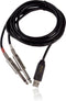 Behringer Line 2 USB Stereo 1/4
