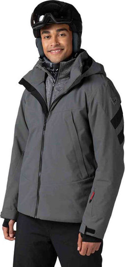 Rossignol Controle - Ski jas - 20.000 mm waterdicht - Grijs - Maat XL